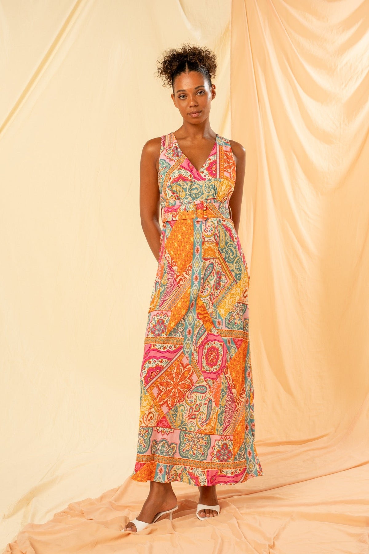 Silvie Dress - Sunset - Sare StoreSare StoreDress