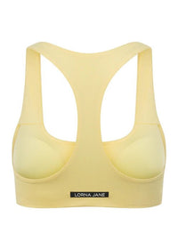 Sleek Comfort All Day Sports Bra - Lemon Cream - Sare StoreLorna JaneSports Bra