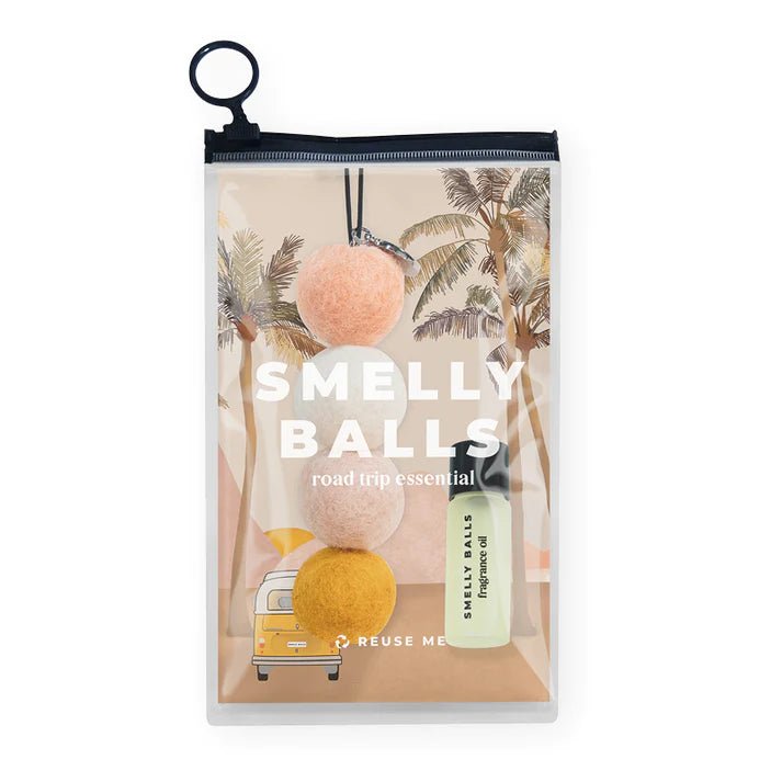 Smelly Balls Sun Seeker Set - Coconut + Lime - Sare StoreSmelly Ballscar air freshner