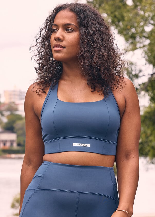 Speed Circuit Sports Bra - Academy Blue - Sare StoreLorna JaneSports Bra