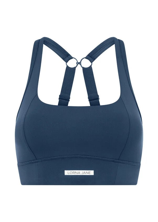 Speed Circuit Sports Bra - Academy Blue - Sare StoreLorna JaneSports Bra