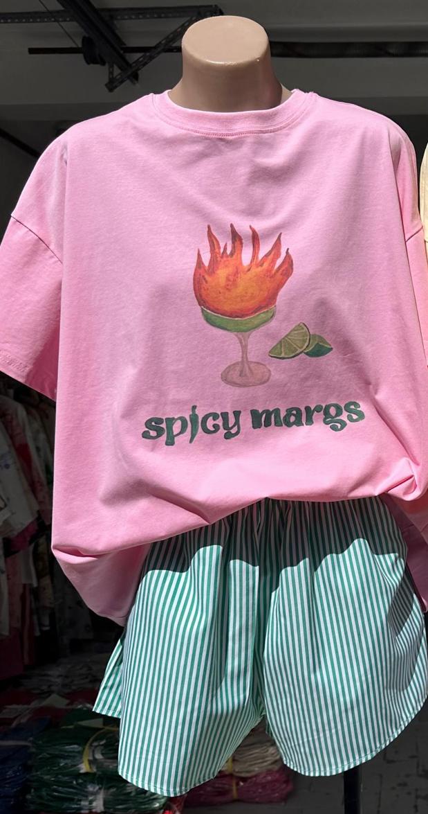 Spicy Margs T-shirt Set - Sare StoreBy FrankieSet