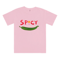 Spicy T-Shirt Pink - Sare StoreMaku The Label