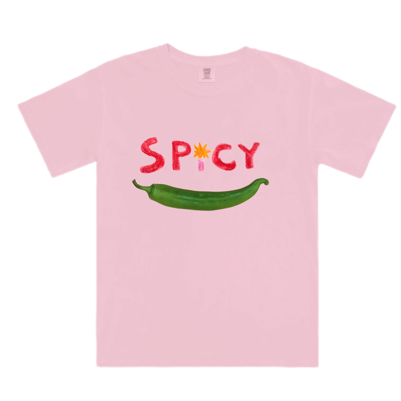 Spicy T-Shirt Pink - Sare StoreMaku The Label