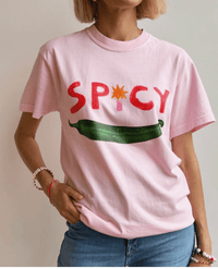 Spicy T-Shirt Pink - Sare StoreMaku The Label