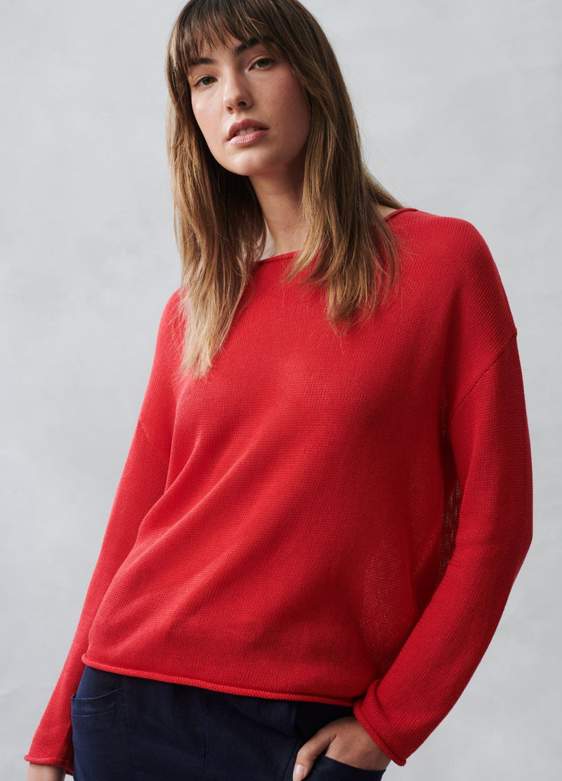 Spring Knit - Red - Sare StoreLittle LiesKnit