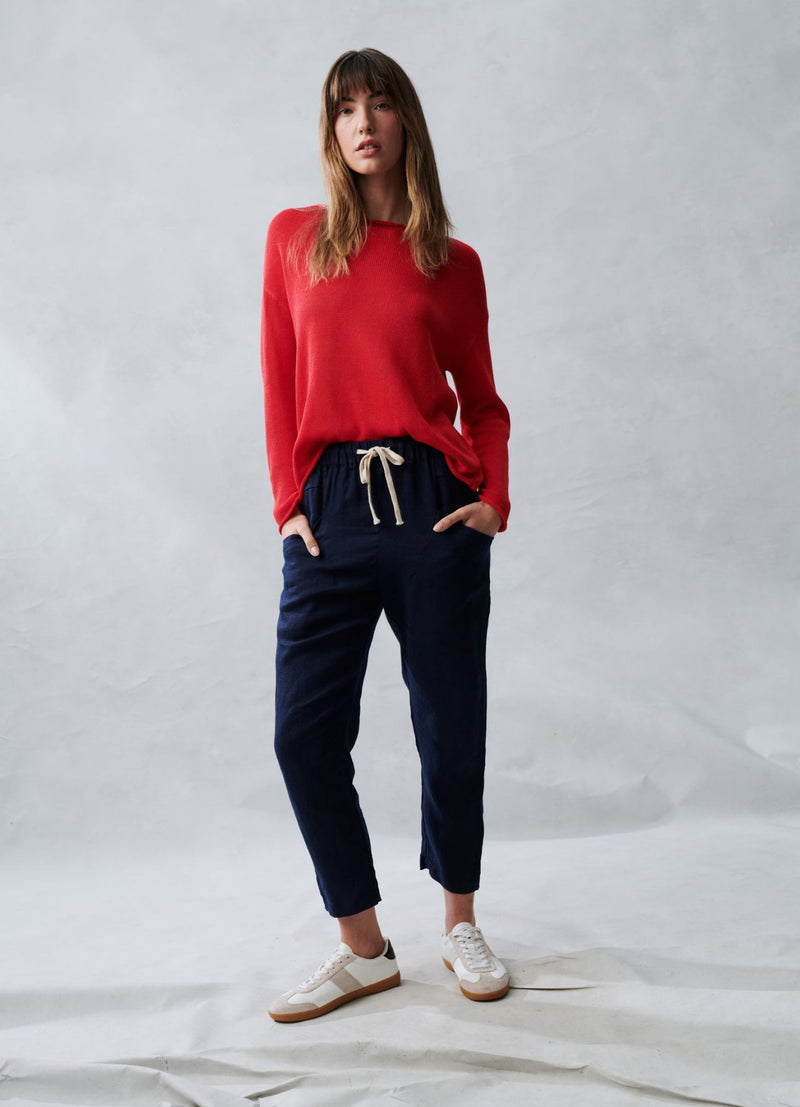 Spring Knit - Red - Sare StoreLittle LiesKnit