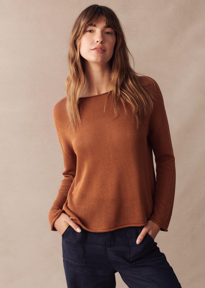 Spring Knit - Rust - Sare StoreLittle LiesKnit