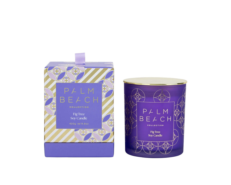 Standard Candle 420g - Fig Tree - Sare StorePalm BeachCandle