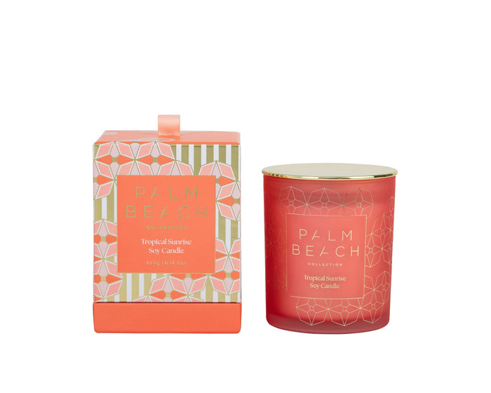 Standard Candle 420g - Tropical Sunrise - Sare StorePalm BeachCandle