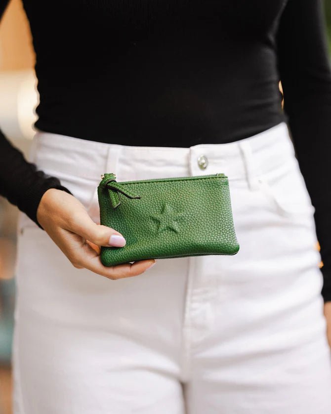 Star Purse - Green - Sare StoreLouenhidePurse