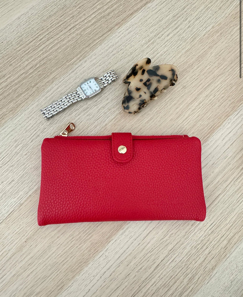 Stella Wallet - Red - Sare StoreLouenhidewallet