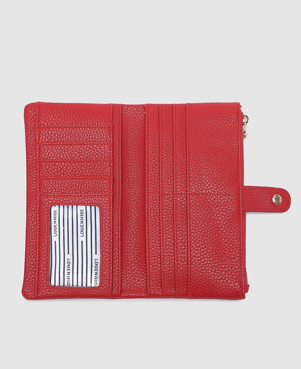 Stella Wallet - Red - Sare StoreLouenhidewallet