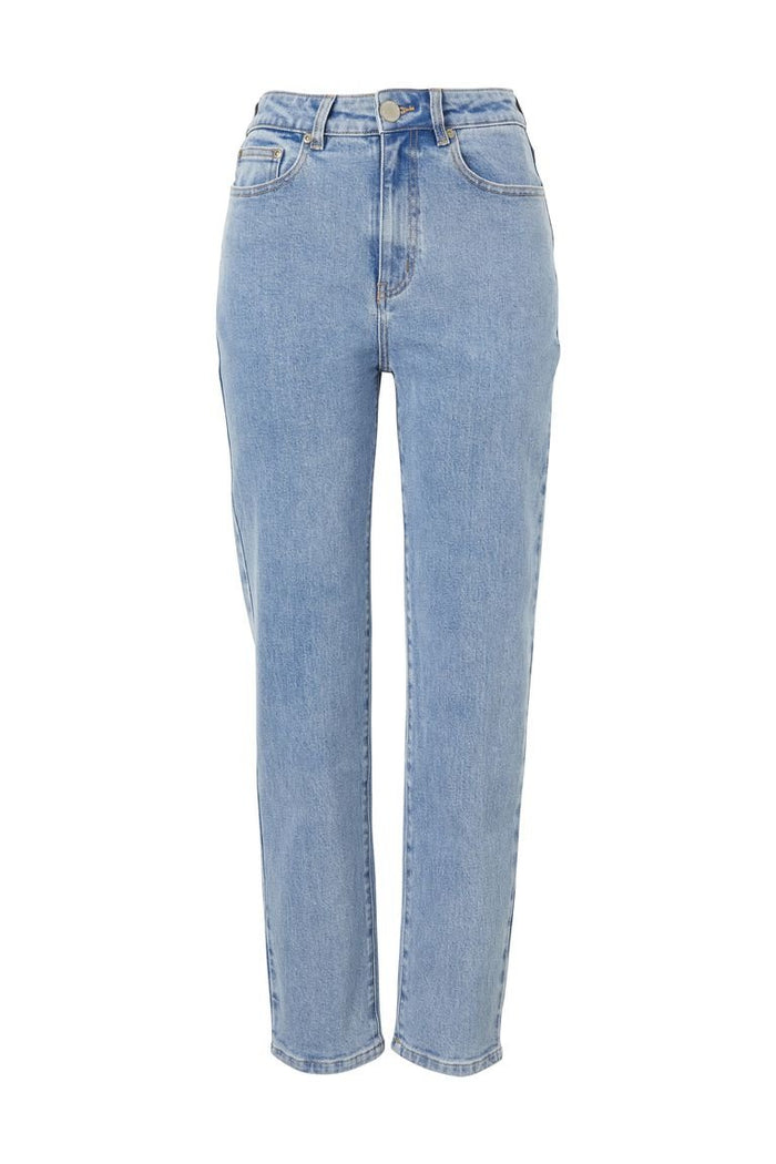 Straight Jean In Organic Cotton - Vintage Blue - Sare StoreCeres LifeJeans
