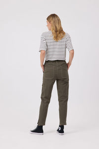 Stretch Cargo Pant - Military Green - Sare StoreCeres LifePants