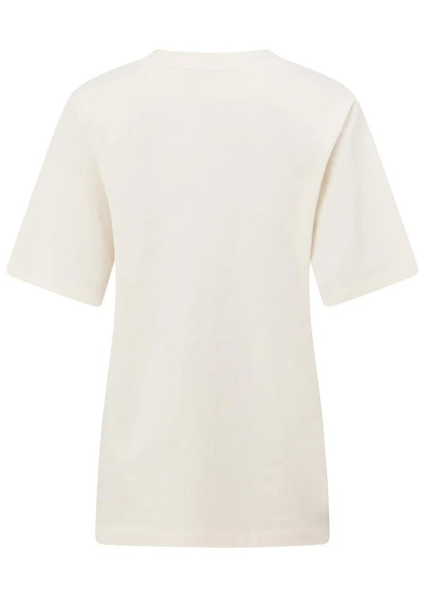 Summer Days Relaxed T-shirt - Cream - Sare StoreLorna JaneT-shirt