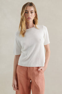 Summer Tee - White - Sare StoreLittle LiesTops