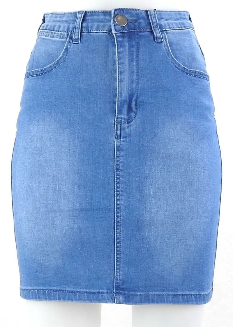 Sumter Denim Skirt - Sare StoreSare StoreSkirt