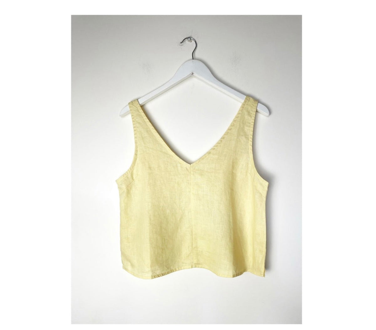 Sunday Linen Cami Lemon - Sare StoreLittle LiesTops