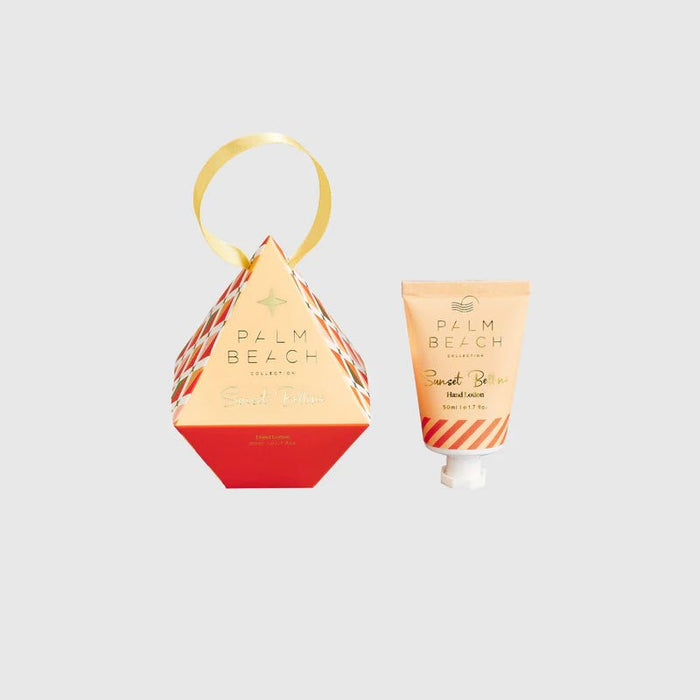 Sunset Bellini Hanging Bauble 50ml Hand Lotion - Sare StorePalm BeachHandcream