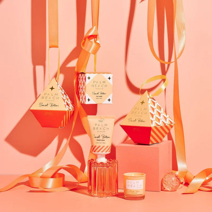 Sunset Bellini Hanging Bauble 50ml Hand Lotion - Sare StorePalm BeachHandcream