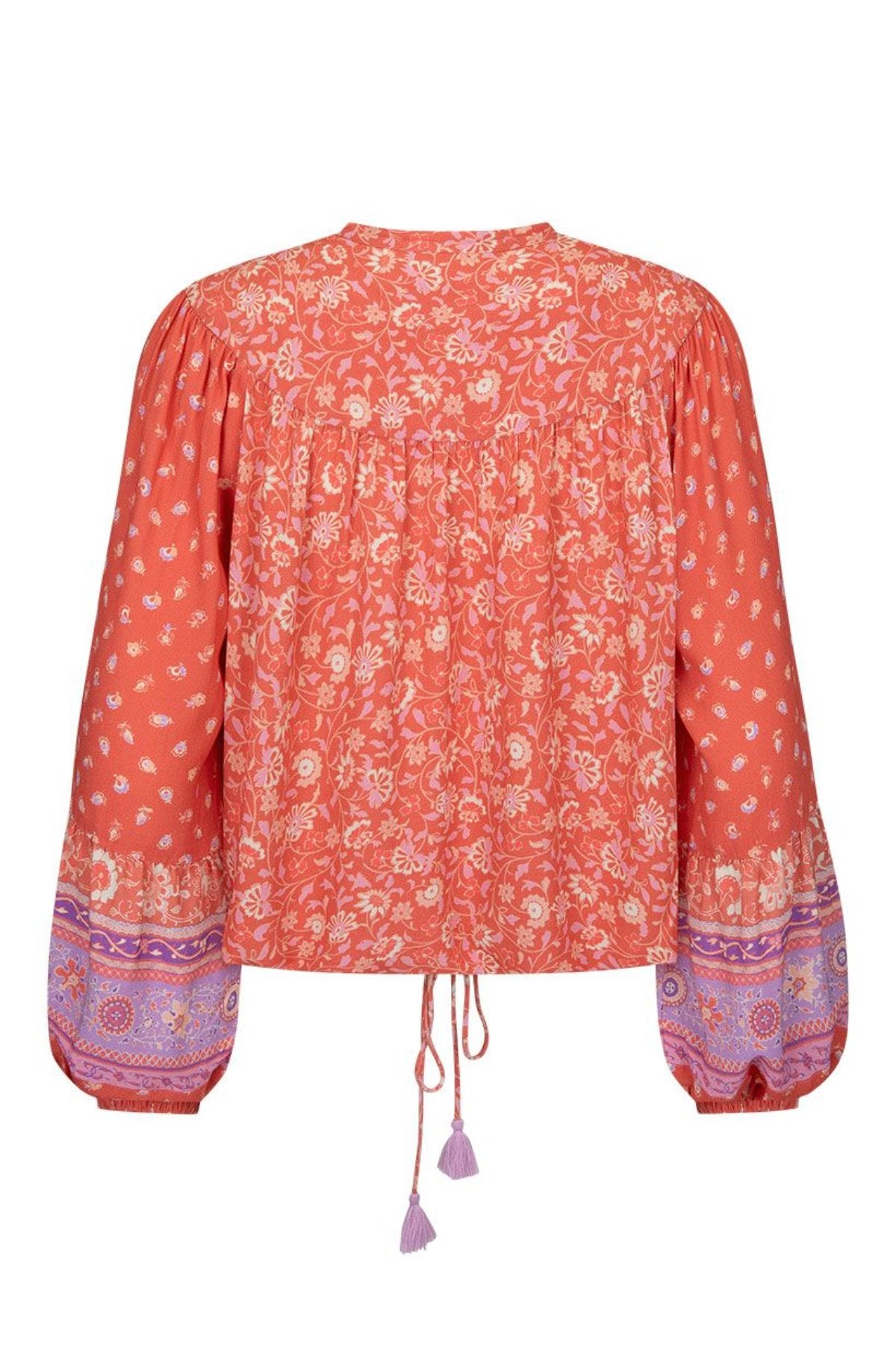 Sunshine Bandit Blouse - Cayenne - Sare StoreSPELLBlouse