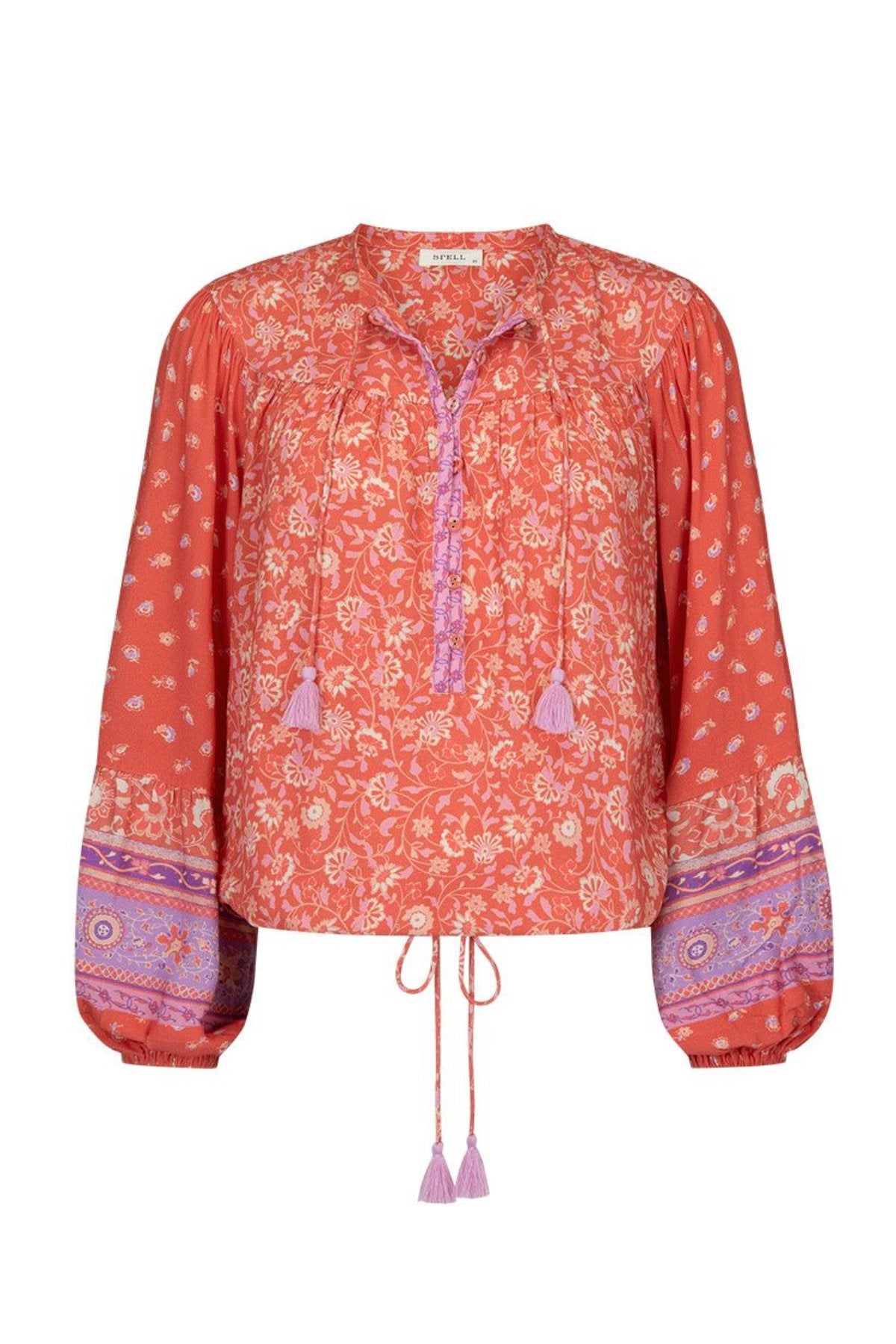 Sunshine Bandit Blouse - Cayenne - Sare StoreSPELLBlouse