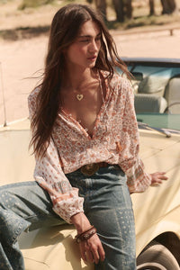 Sunshine Bandit Blouse - Desert Sage - Sare StoreSPELLBlouse