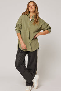 Tamika Shirt - Khaki - Sare StoreCartel & WillowShirt