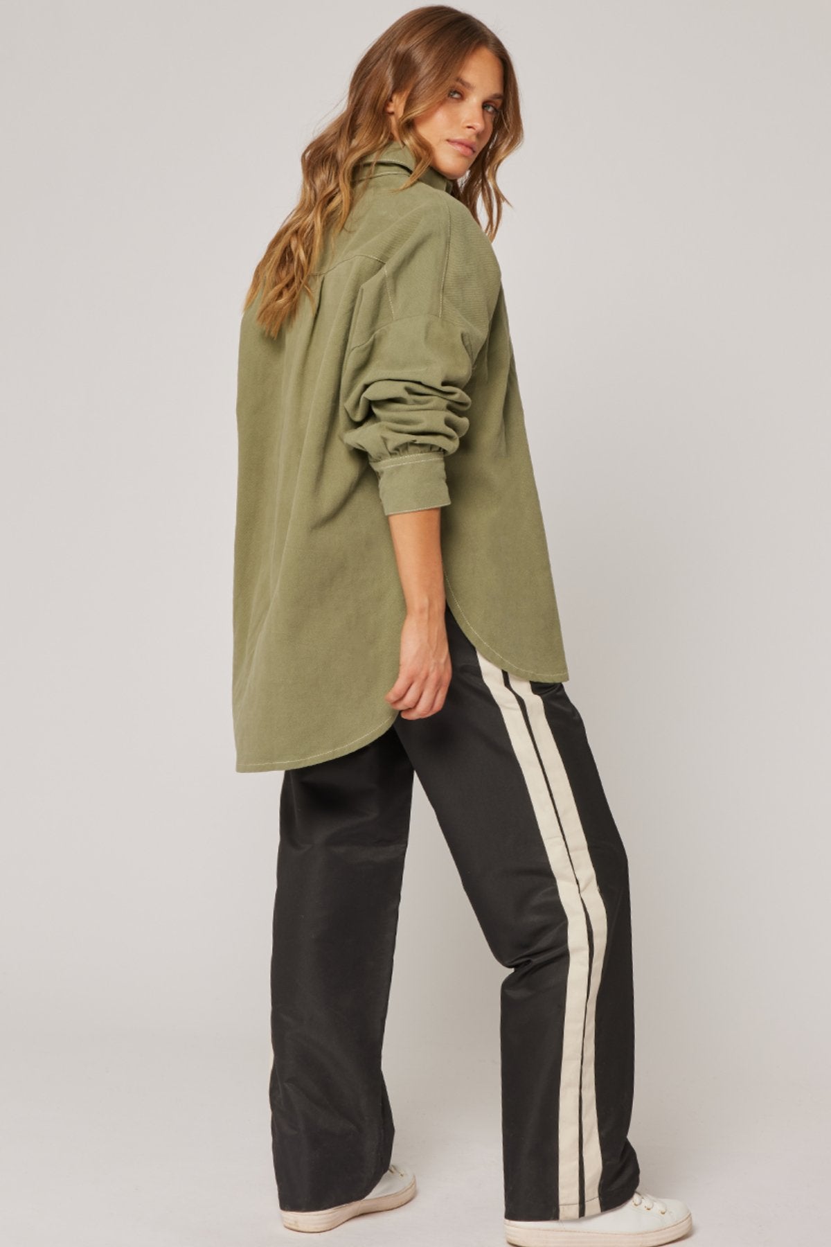 Tamika Shirt - Khaki - Sare StoreCartel & WillowShirt