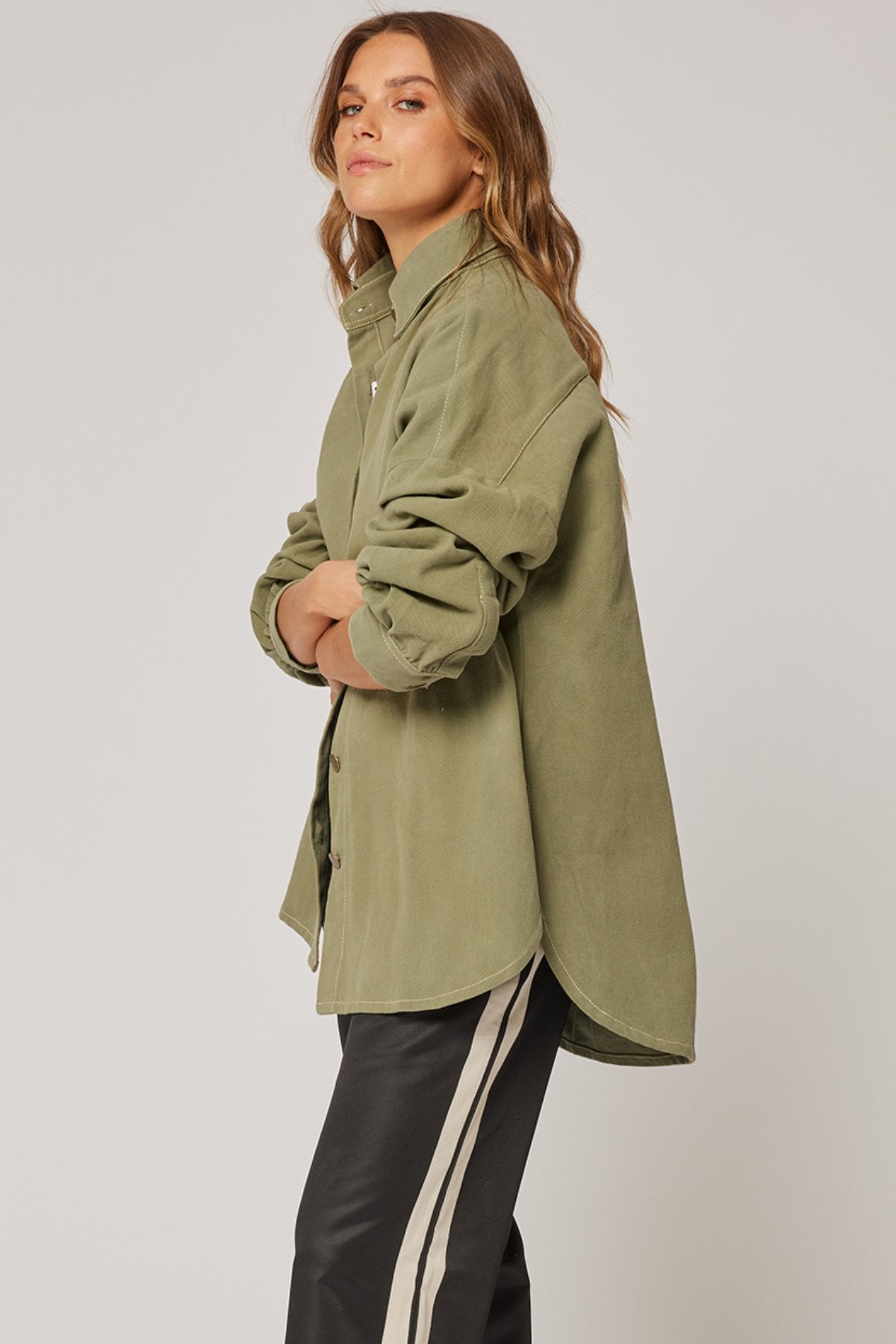 Tamika Shirt - Khaki - Sare StoreCartel & WillowShirt