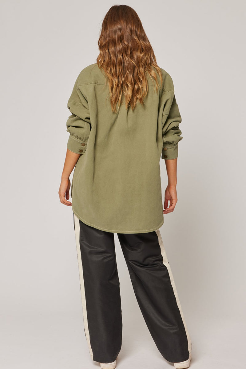 Tamika Shirt - Khaki - Sare StoreCartel & WillowShirt