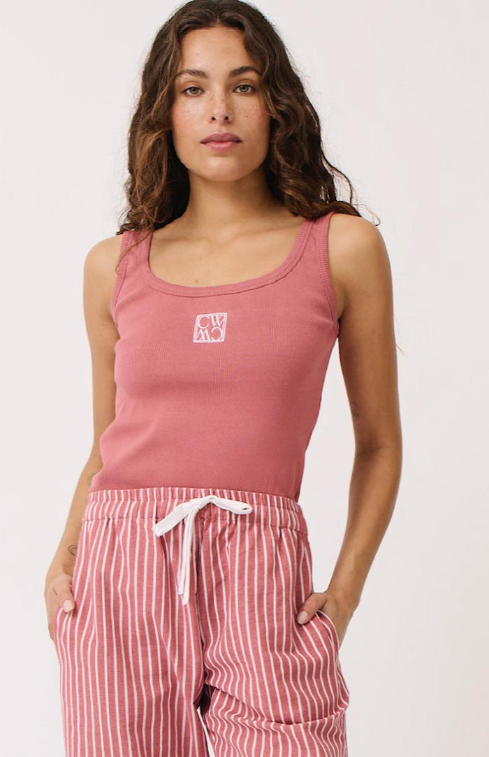 Tarrah Tank - Dusty Rose - Sare StoreCartel & WillowTank