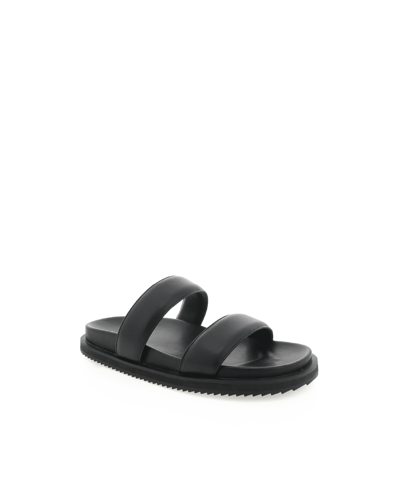 Tazra Slides - Black - Sare StoreBilliniShoes