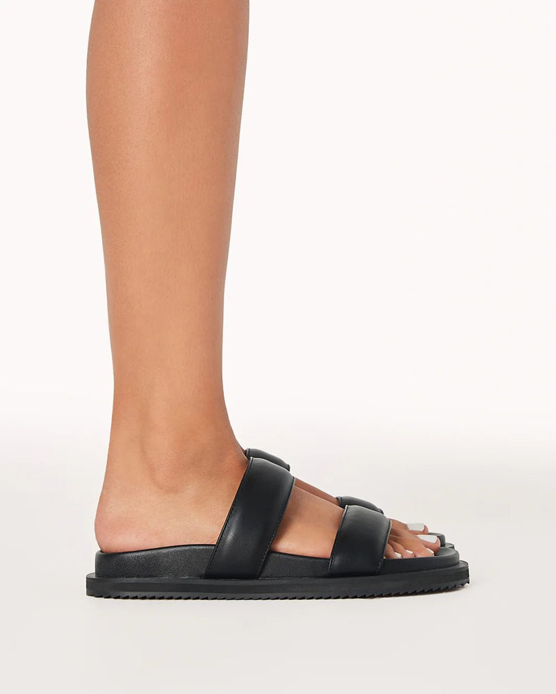 Tazra Slides - Black - Sare StoreBilliniShoes