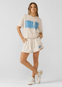 Team Lorna Jane Relaxed Tee - Ivory - Sare StoreLorna Janeactivewear