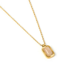 Teo Gold Necklace - Rose - Sare StoreArms Of EveJewellery