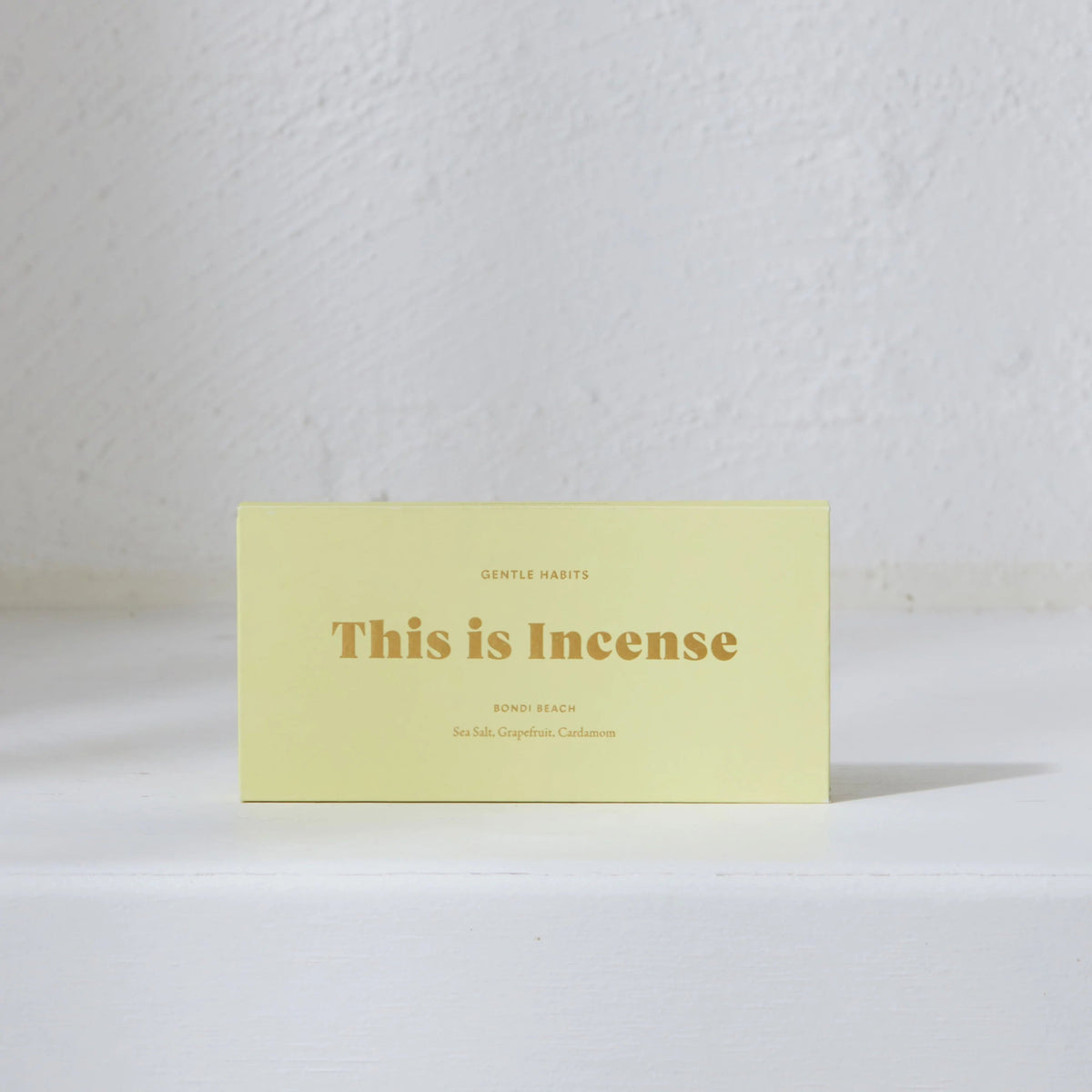 This is Incense - Bondi Beach - Sare StoreGentle HabitsHomewares