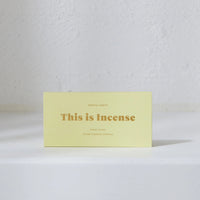 This is Incense - Bondi Beach - Sare StoreGentle HabitsHomewares