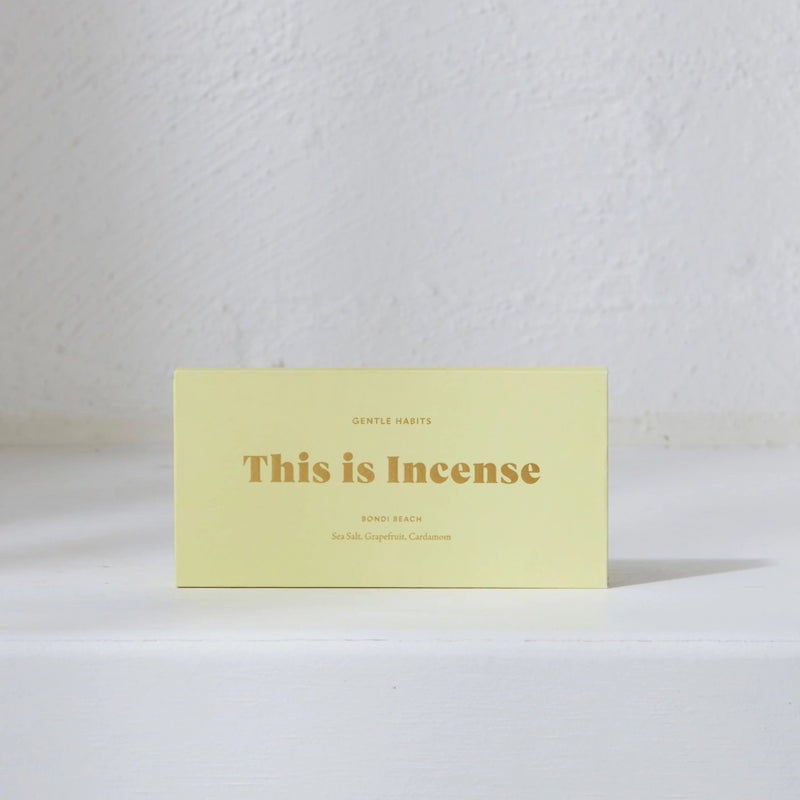 This is Incense - Bondi Beach - Sare StoreGentle HabitsHomewares