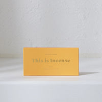 This is Incense - Noosa - Sare StoreGentle HabitsHomewares