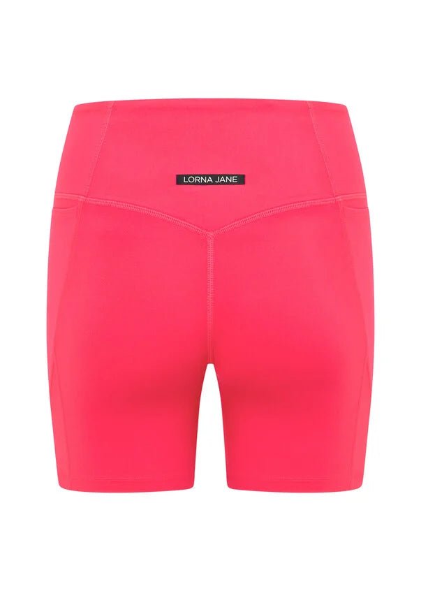 Three Pocket Bike Short - Neon Raspberry - Sare StoreLorna Janebike shorts