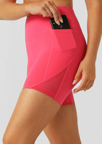 Three Pocket Bike Short - Neon Raspberry - Sare StoreLorna Janebike shorts