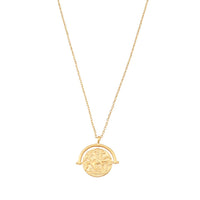 Tobie Coin Necklace Gold - Sare StoreJolie & DeenNecklace