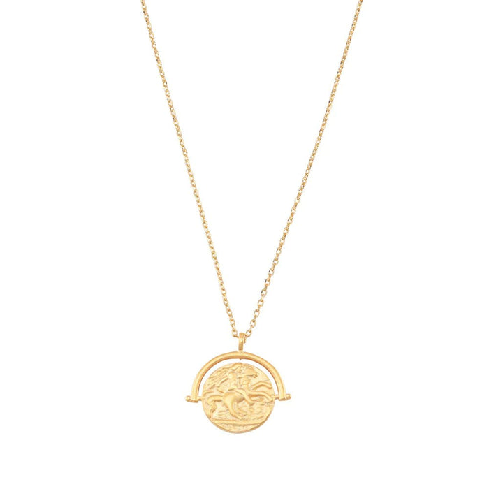 Tobie Coin Necklace Gold - Sare StoreJolie & DeenNecklace