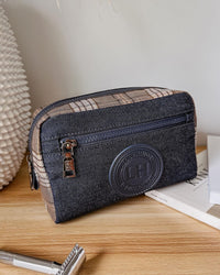 Tommy Dark Denim Men's Toiletry Bag - Sare StoreLouenhidecosmetic bag