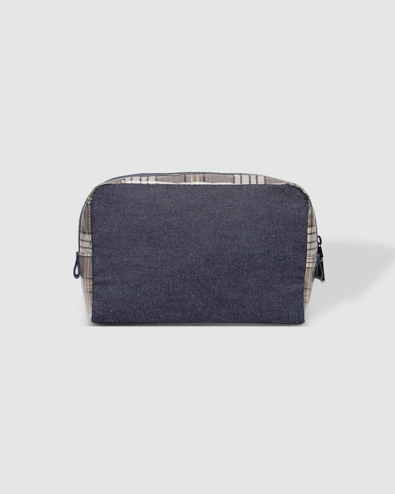 Tommy Dark Denim Men's Toiletry Bag - Sare StoreLouenhidecosmetic bag