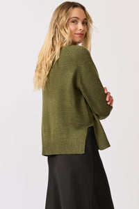 Tory Knit Sweater - Khaki Knit - Sare StoreCartel & WillowKnit