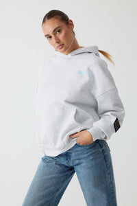 Upstate Player Hoodie - White Marle - Sare StoreUpstate Sportactivewear