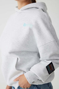 Upstate Player Hoodie - White Marle - Sare StoreUpstate Sportactivewear